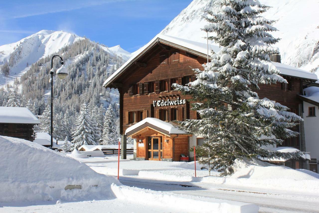 Hotel Edelweiss La Fouly Ngoại thất bức ảnh
